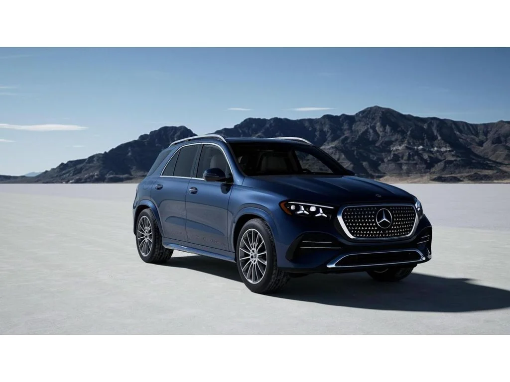 New 2027 Blue Mercedes-Benz GLE 350 image 10