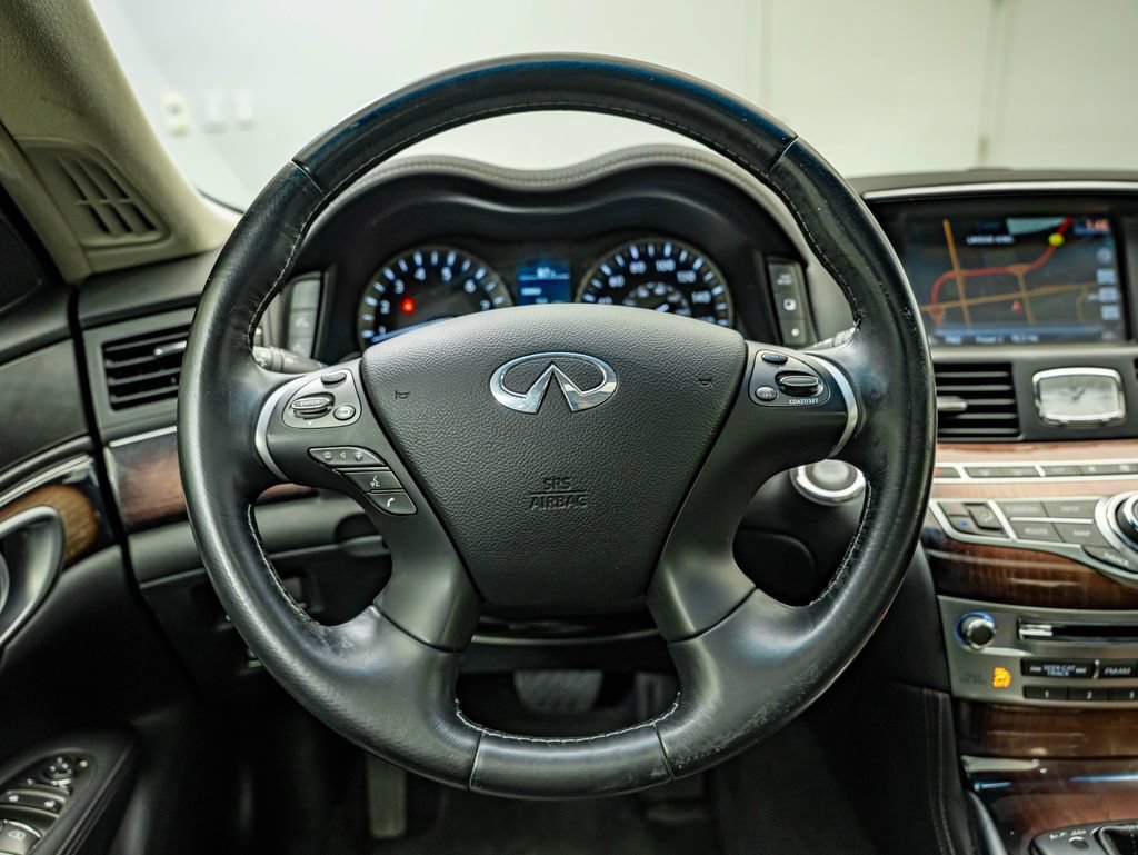 Used 2015 Moonlight White INFINITI 3.7X image 39