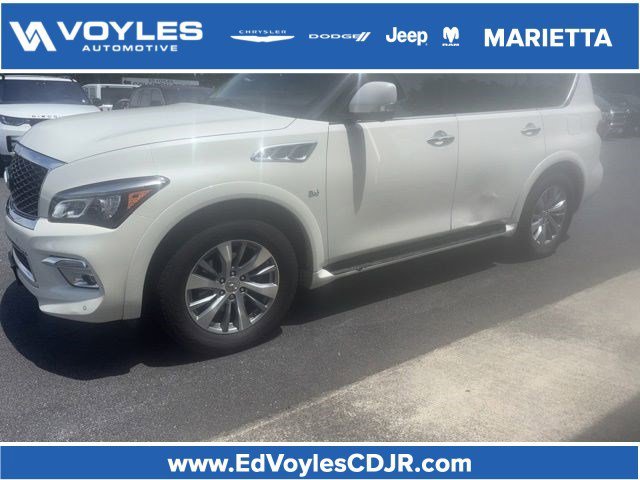 2017 INFINITI QX80 -'s photo