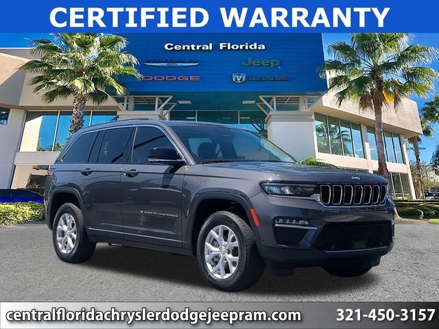 2023 Jeep Grand Cherokee Limited