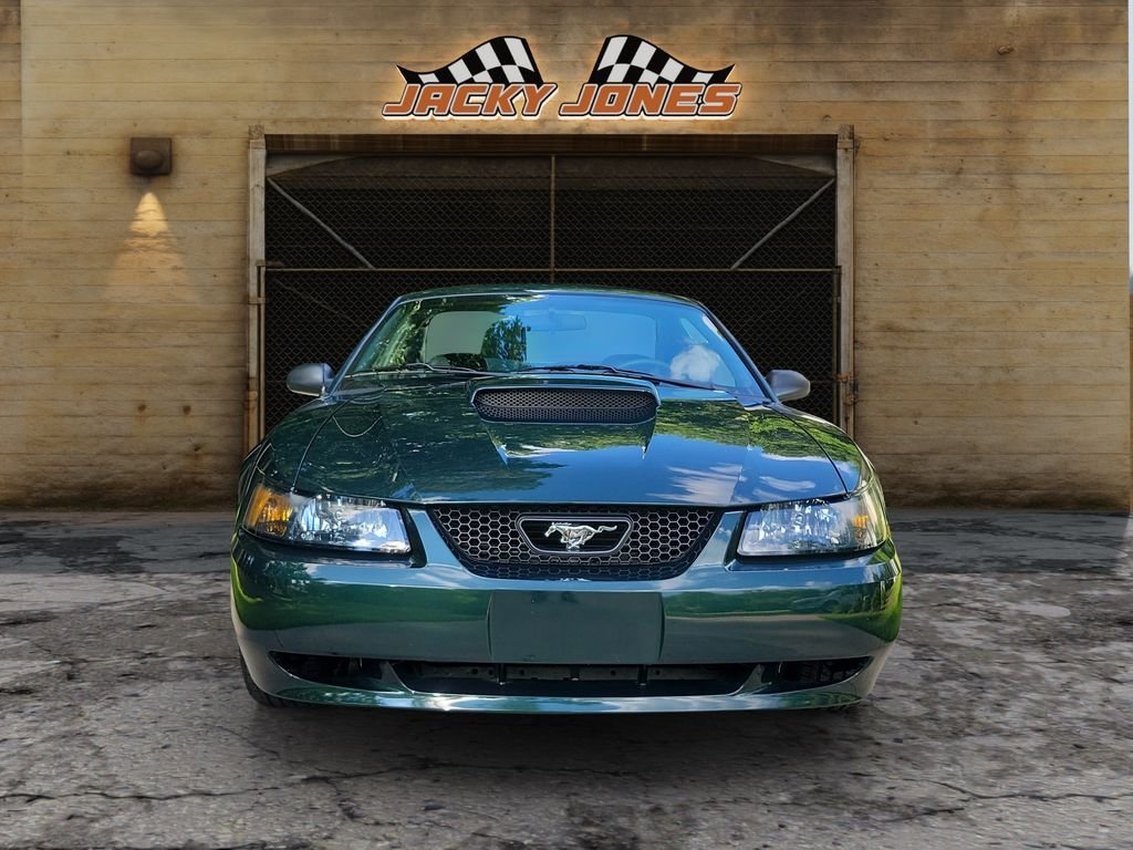 Used 2001 Dark Highland Green Ford GT Bullitt Edition image 11