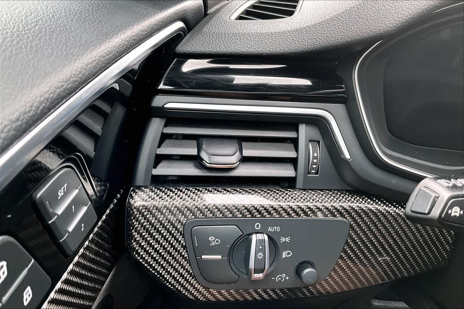 Used 2023 Chronos Gray Metallic Audi Premium Plus image 36