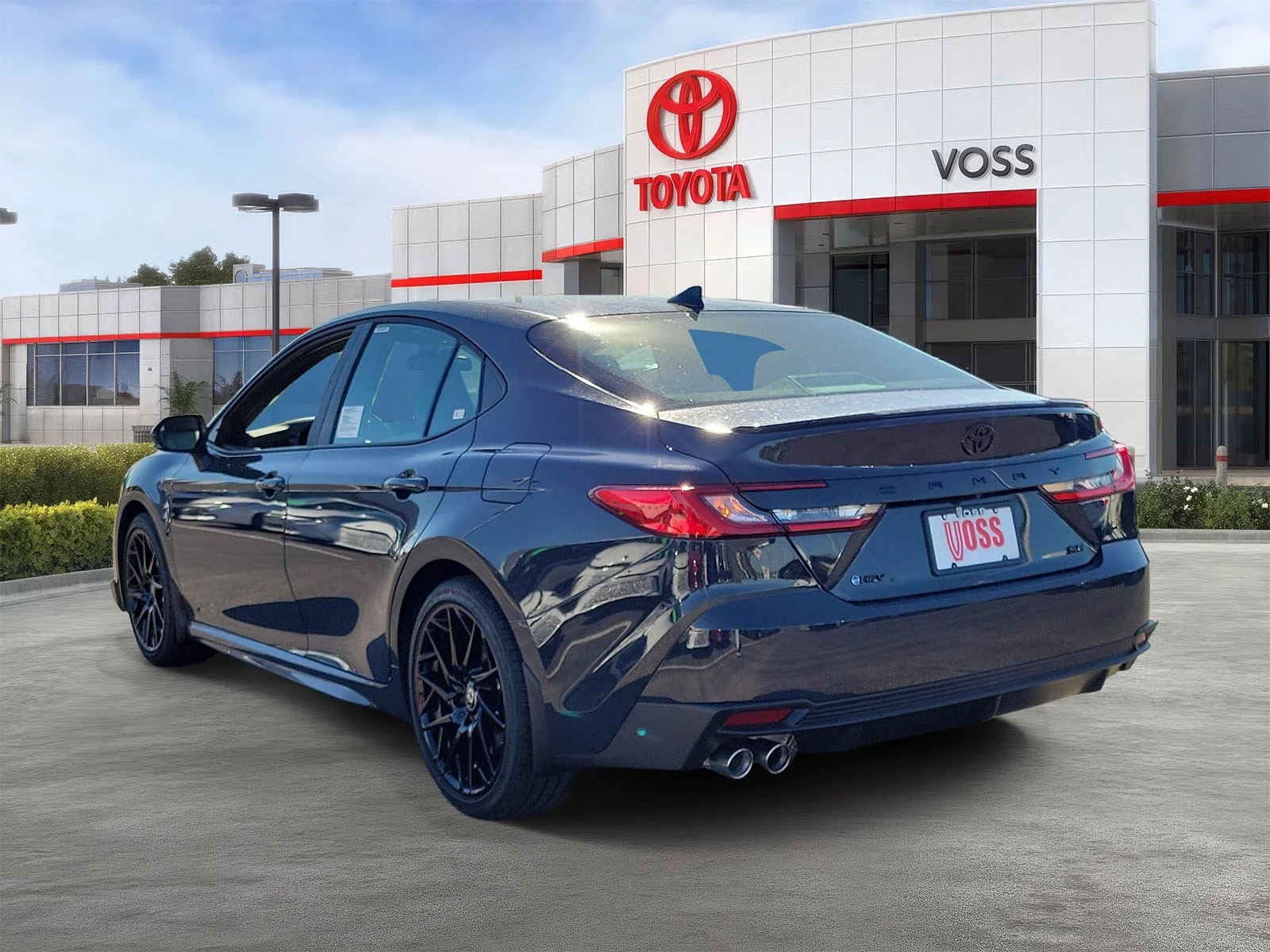 New 2026 Underground Toyota SE image 3