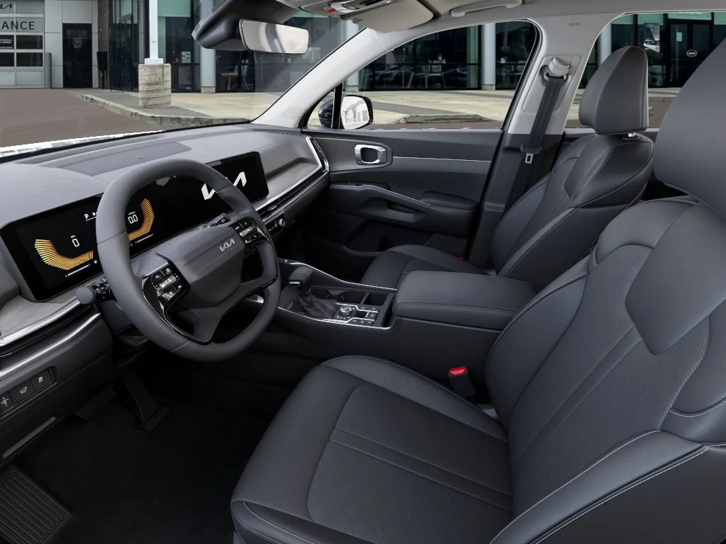 New 2026 Jungle Green Kia X-Line EX image 17