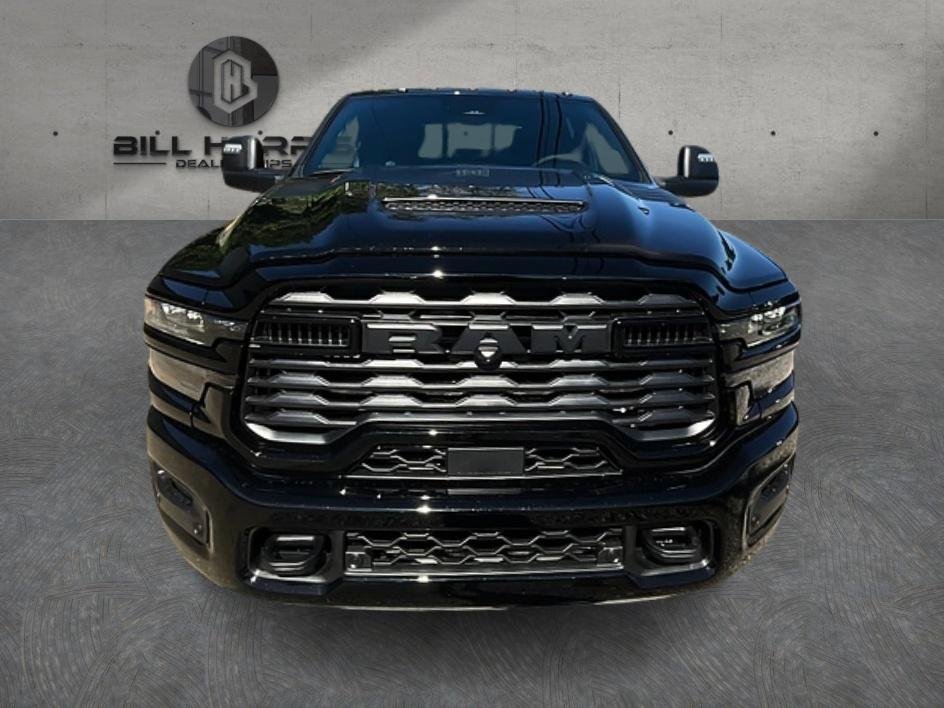 New 2026 Diamond Black Crystal Pearl-Coat Exterior Paint RAM Big Horn image 2
