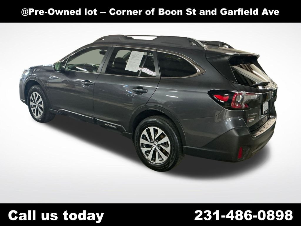 Used 2020 Gray Subaru Premium image 3
