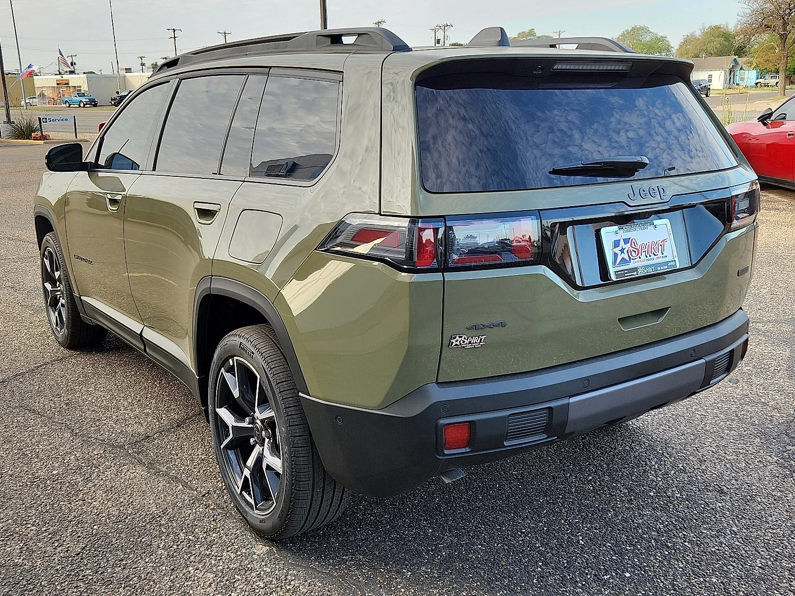 New 2026 PJ5 41 Jeep OVERLAND 4X4 image 3
