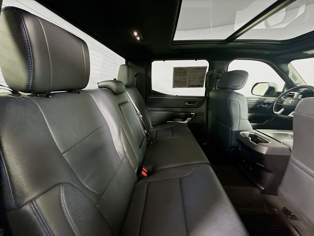 Used 2025 Lunar Rock Toyota Platinum Hybrid image 27