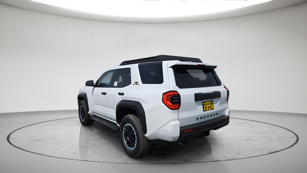 New 2026 Ice Cap Toyota TRD Off-Road image 8