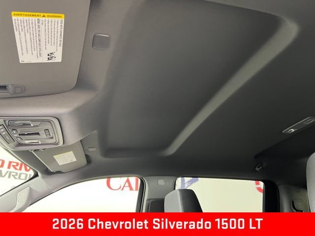 New 2026 Summit White Chevrolet LT image 19