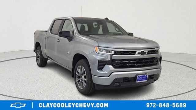 New 2026 Chevrolet Silverado 1500 RST RWD 4D Crew Cab