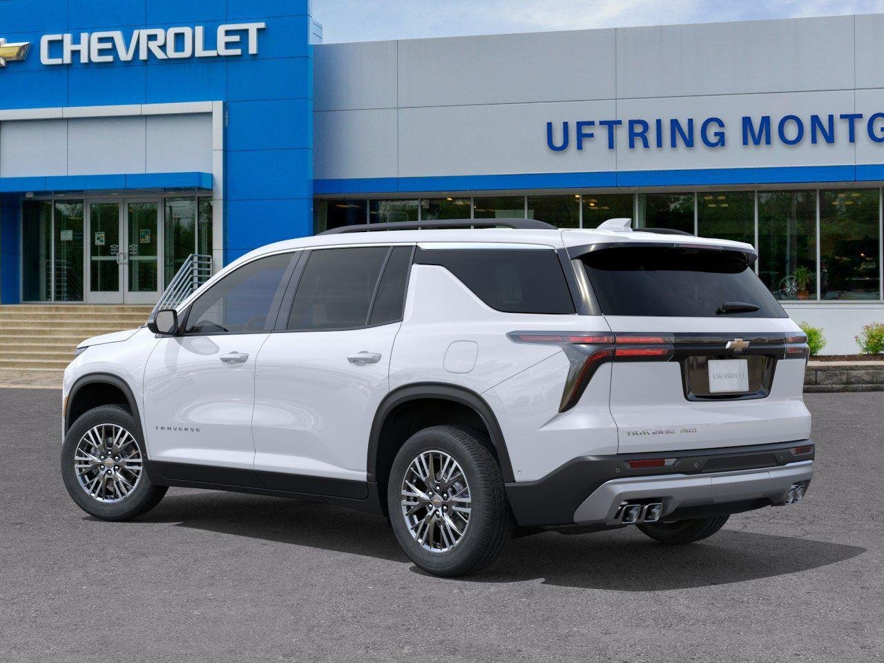 New 2026 Summit White Chevrolet LT image 3