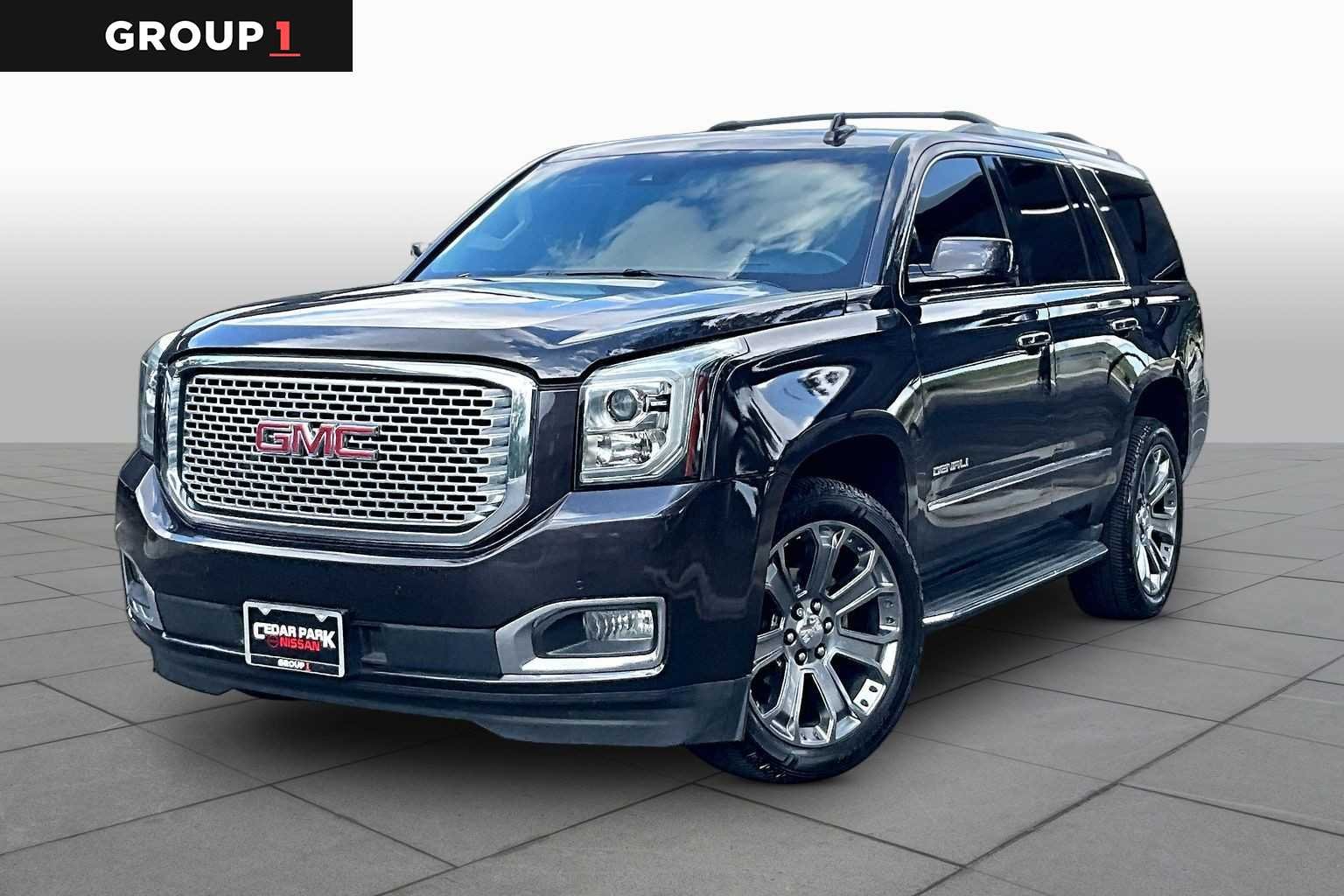 2016 GMC Yukon Denali Denali