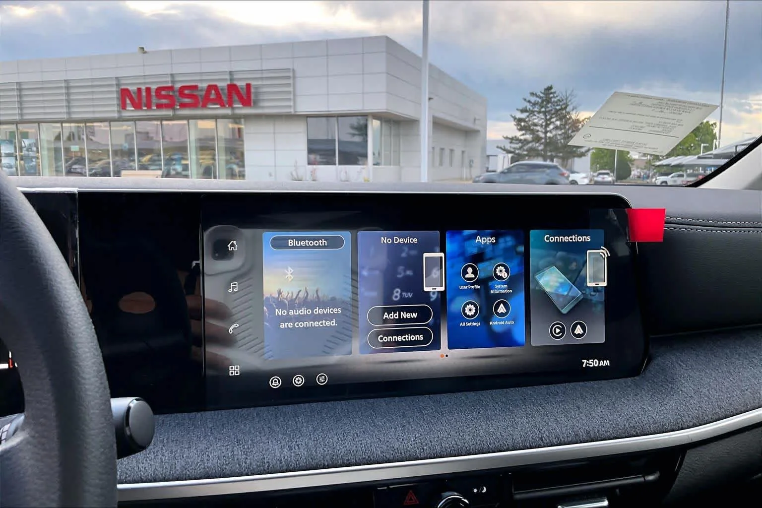 New 2026 Canyon Bronze Metallic Nissan SV image 16