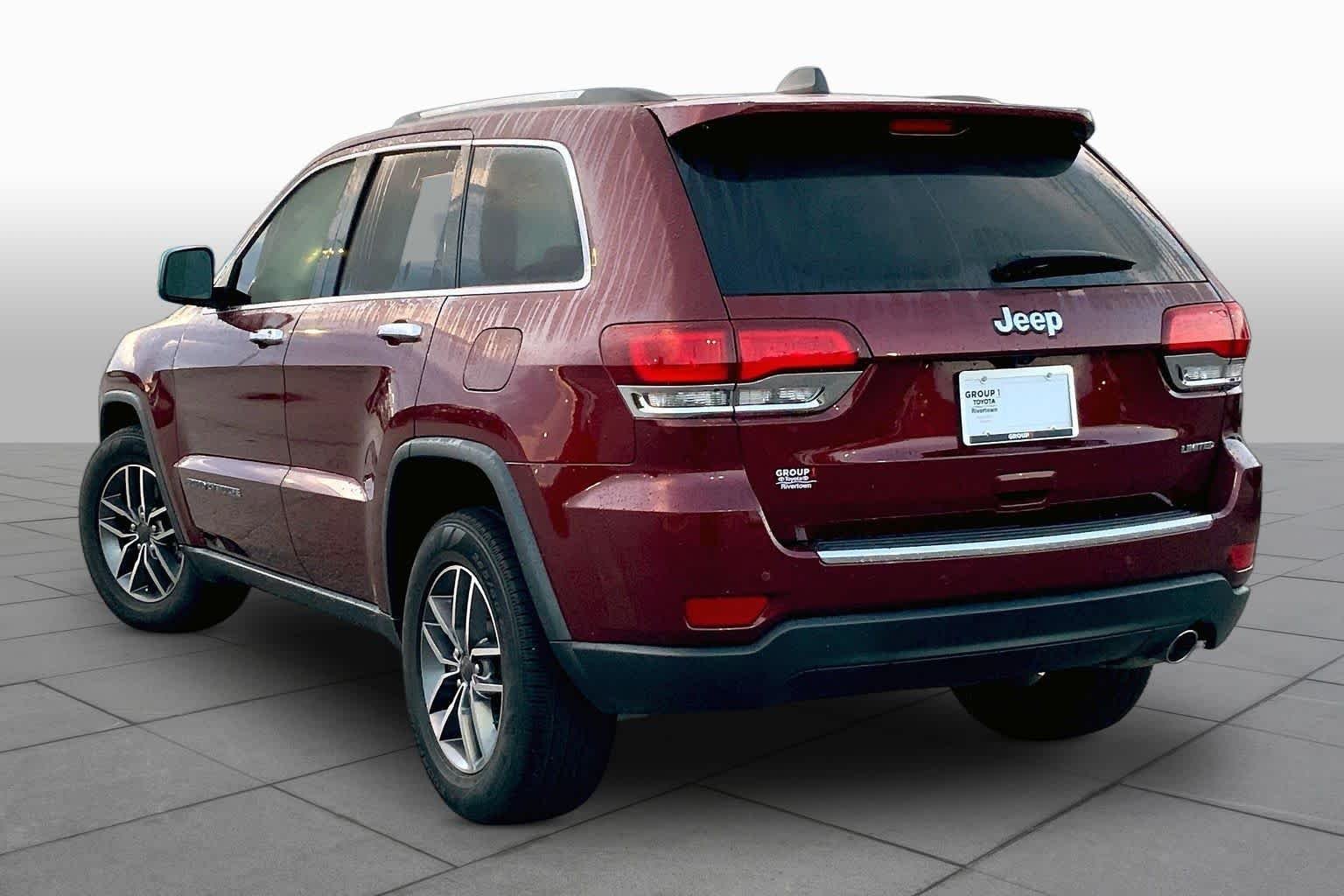 Used 2021 Velvet Red Pearlcoat Jeep Limited image 10