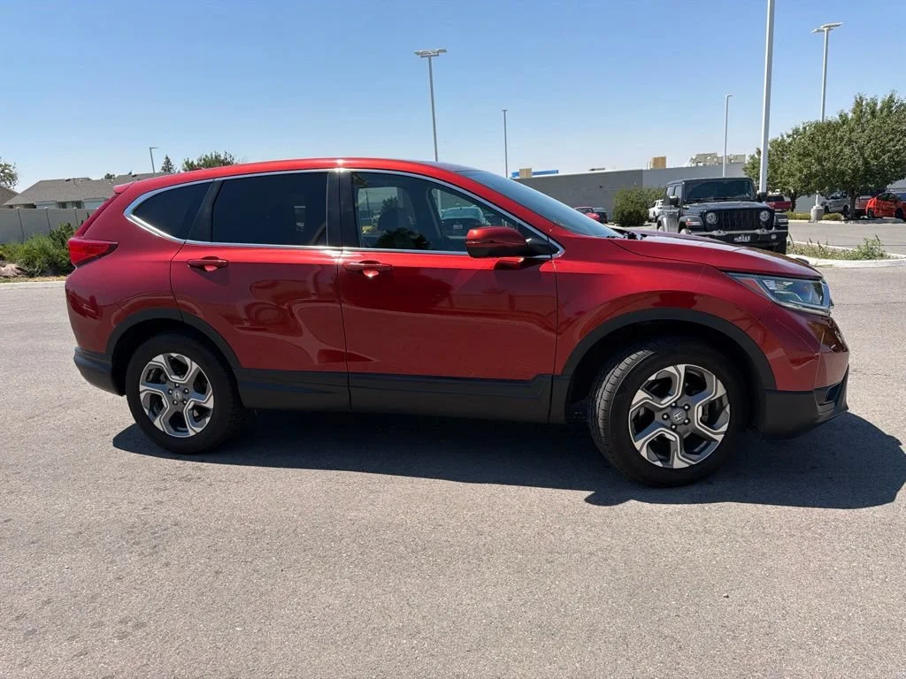 Used 2018 Molten Lava Pearl Honda EX-L image 8