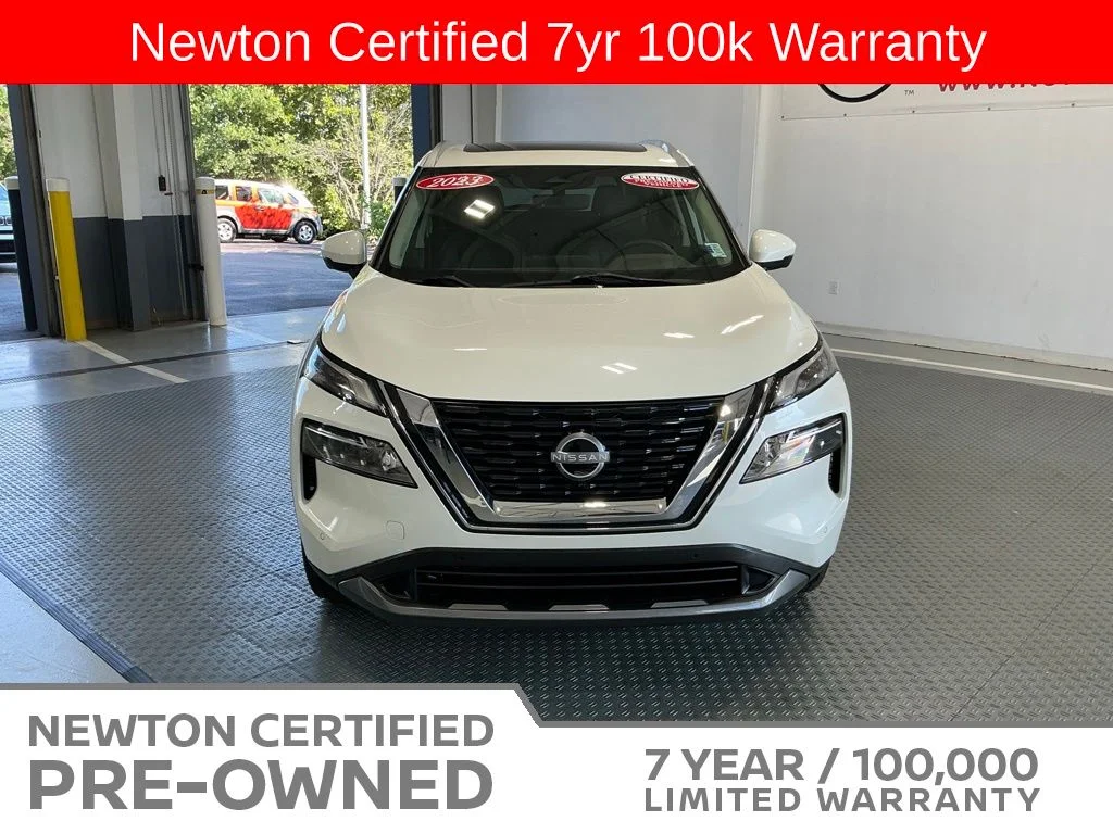 Certified Used 2023 Pearl White Nissan SL image 26