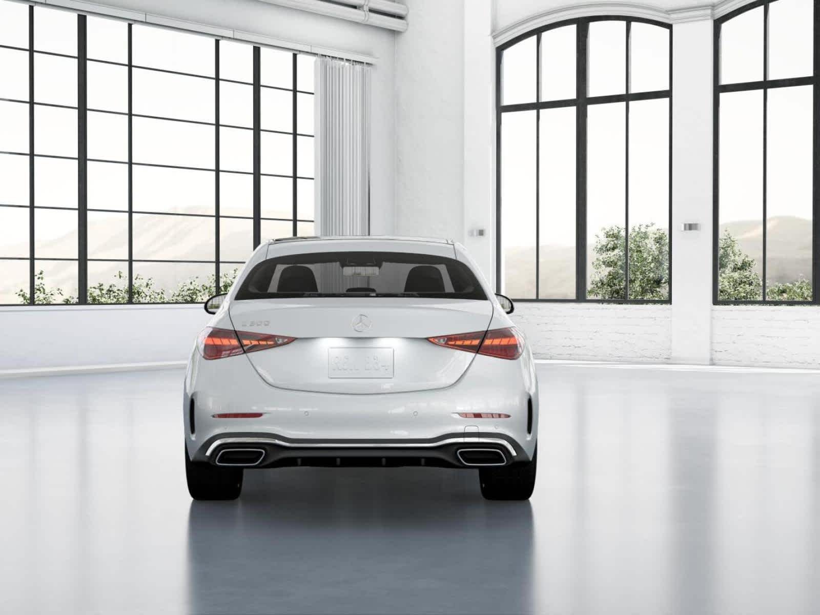 New 2026 MANUFAKTUR Moonlight White Metallic Mercedes-Benz C 300 image 24