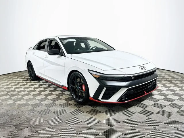 New 2026 Hyundai ELANTRA N Base