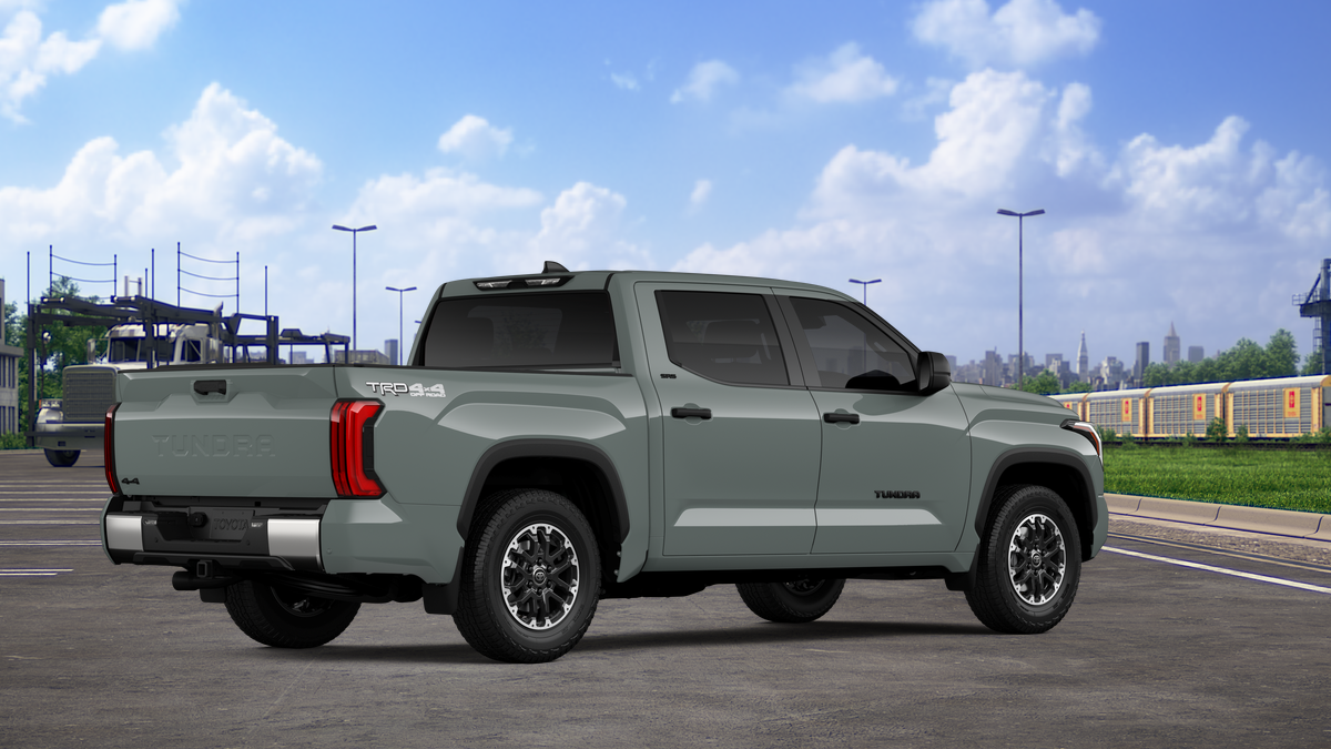New 2026 Lunar Rock Toyota SR5 image 10