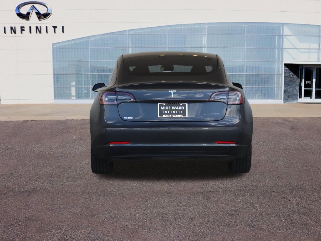 Used 2022 Silver Tesla Long Range image 46
