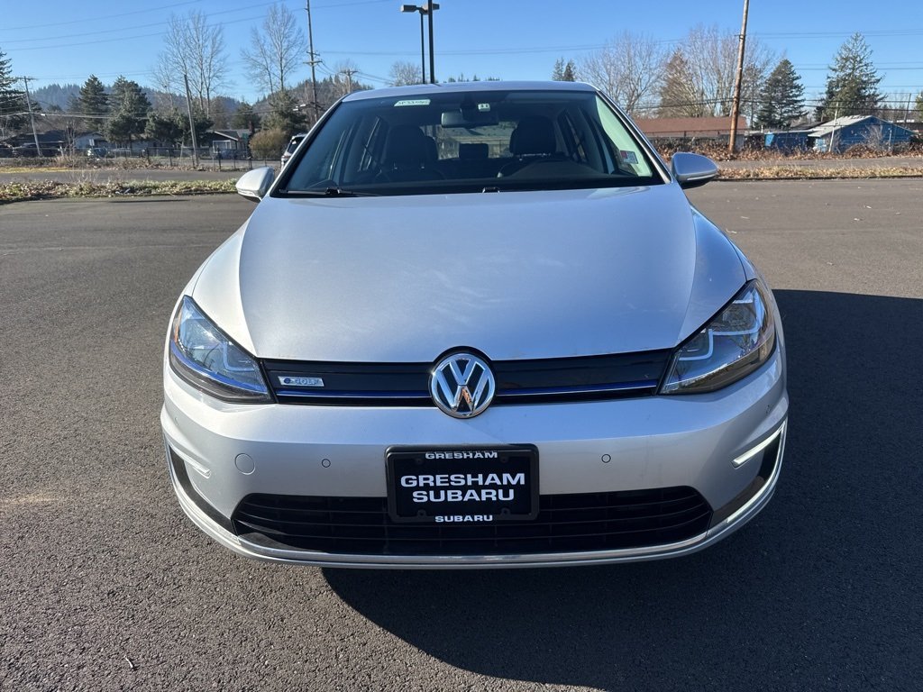 Used 2015 Volkswagen e-Golf e-Golf SEL Premium with VIN WVWPP7AU0FW907633 for sale in Hillsboro, OR