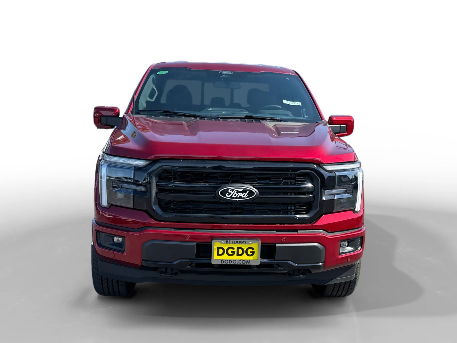 New 2026 Ruby Red Metallic Tinted Clearcoat Ford Lariat® image 8