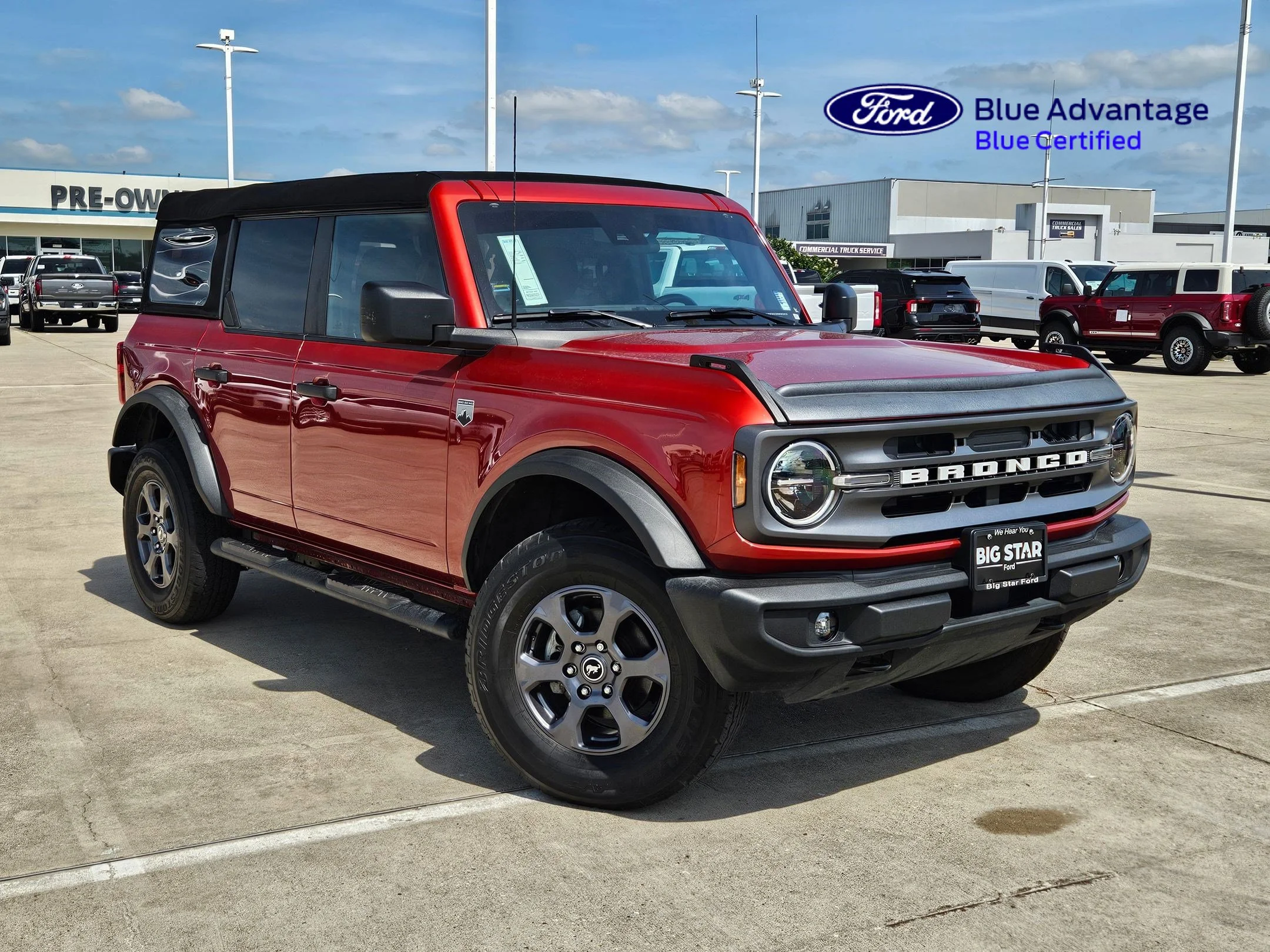 2023 Ford Bronco Big Bend 4x4's photo