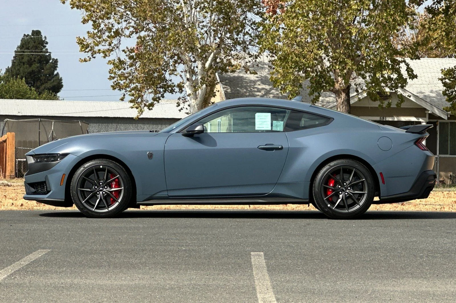 2025 Ford Mustang Dark Horse - Photo 8
