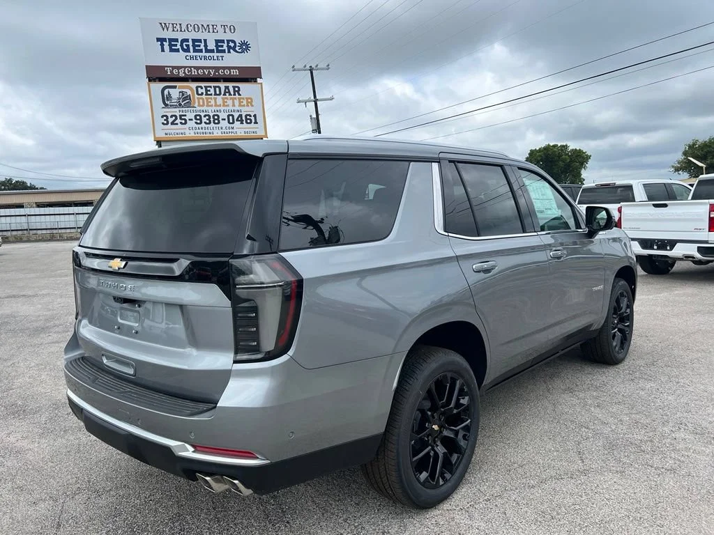 New 2026 Sterling Gray Metallic Chevrolet High Country image 4