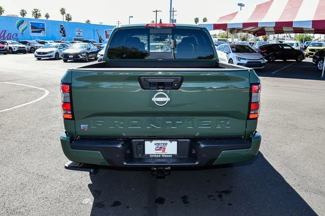 New 2026 Tactical Green Metallic Nissan SV image 5