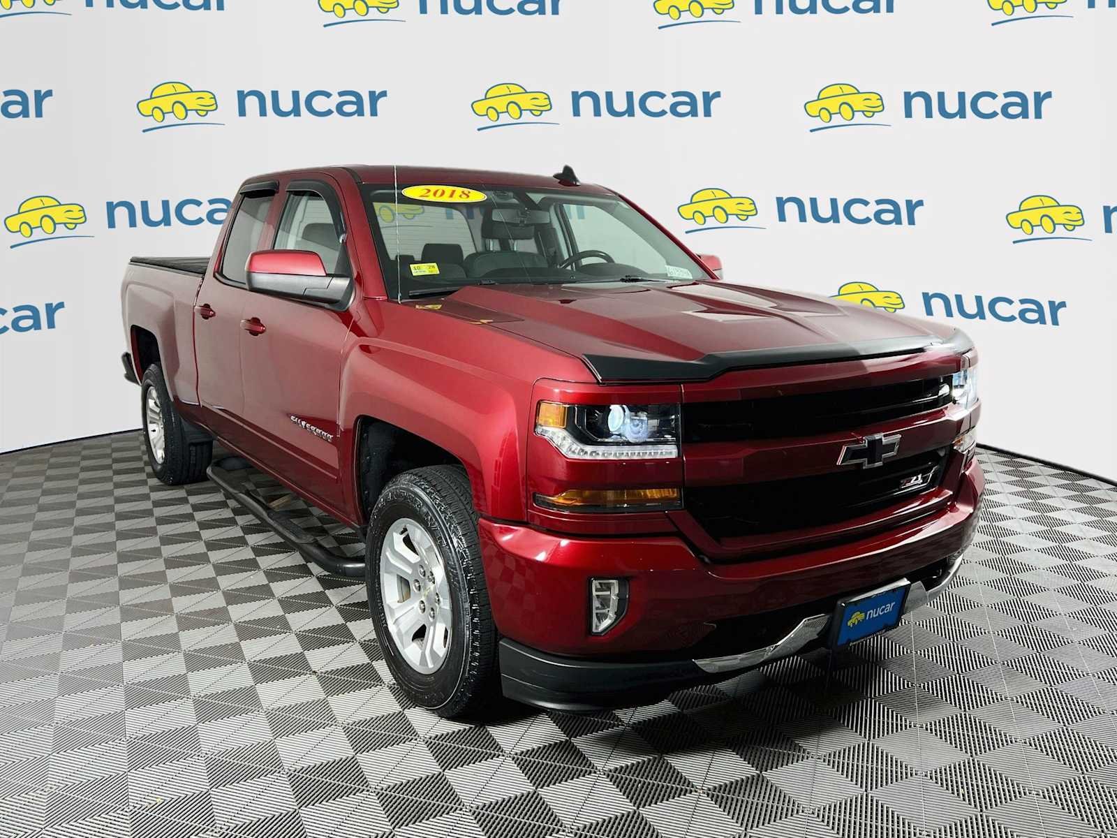 2018 Chevrolet Silverado 1500 LT Z71