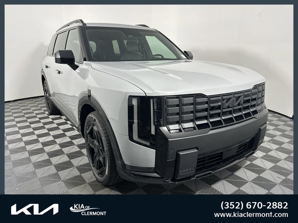 New 2027 Wolf Gray Kia X-Line EX image 1