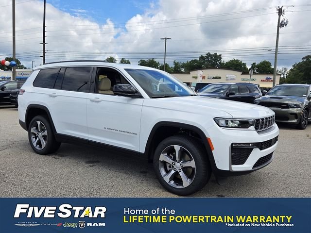 New 2026 Bright White Clear-Coat Exterior Paint Jeep Limited image 1