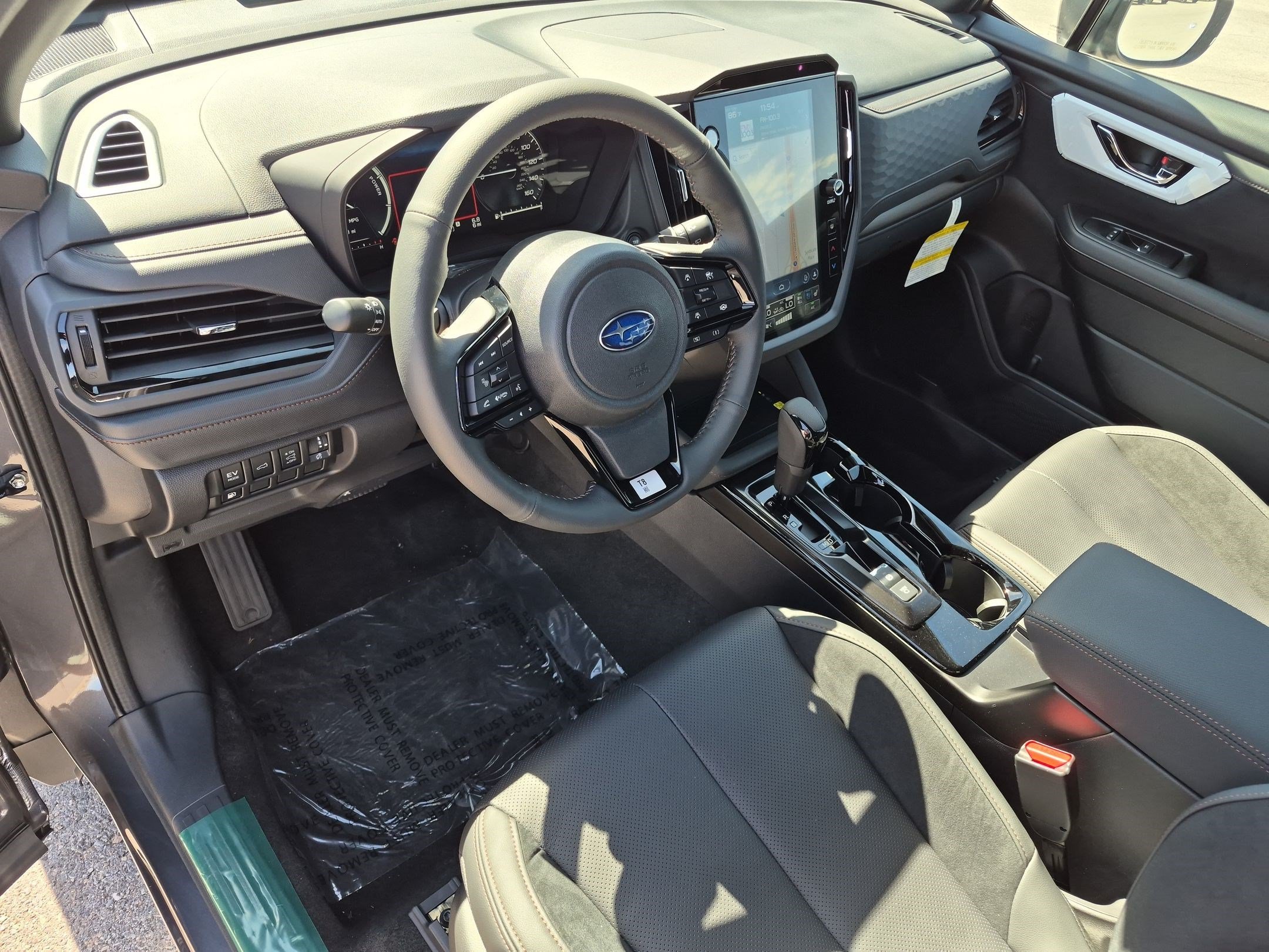 New 2026 MAGNETITE GRAY METALLIC Subaru Touring Hybrid image 10