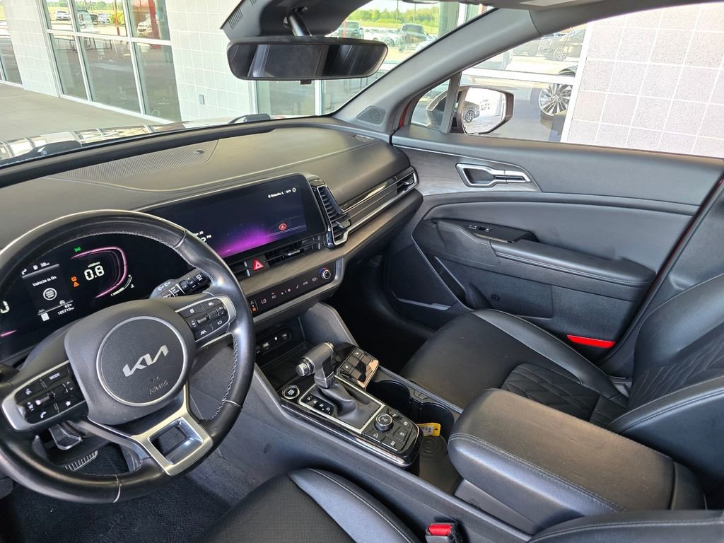 Used 2023 Red Kia X-Line image 14
