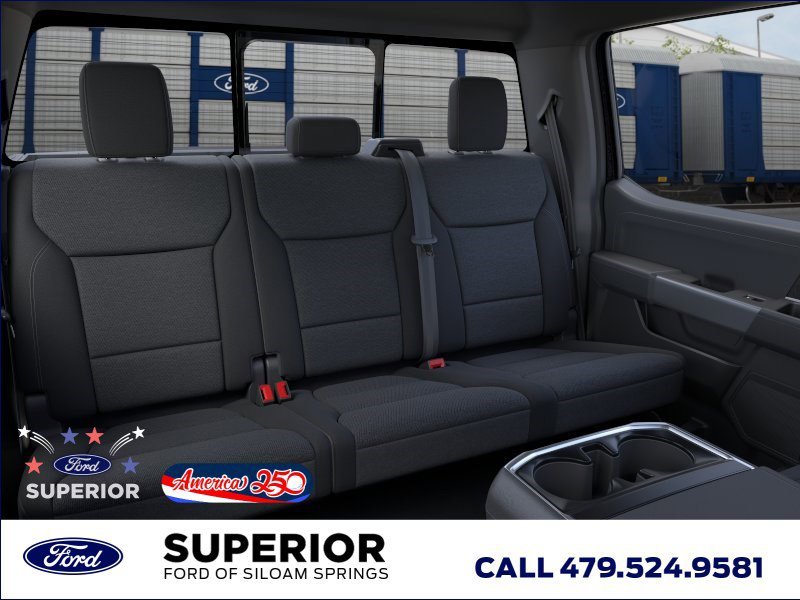 New 2026 Agate Black Metallic Ford XLT image 11