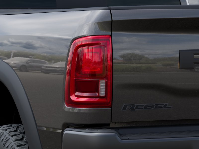 New 2026 Granite Crystal Metallic Clear-Coat Exterior Paint RAM REBEL image 5