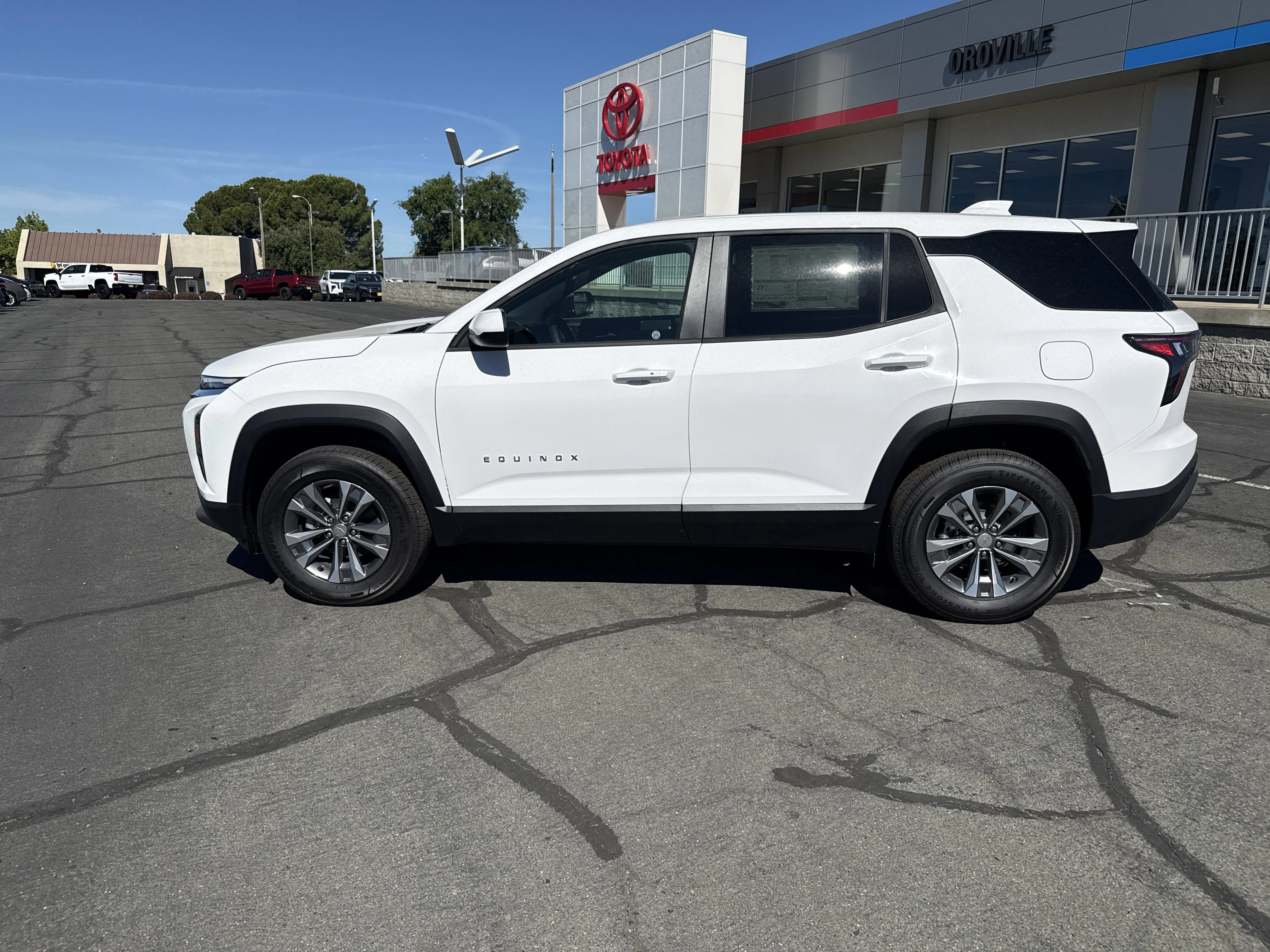 New 2026 Summit White Chevrolet LT image 2