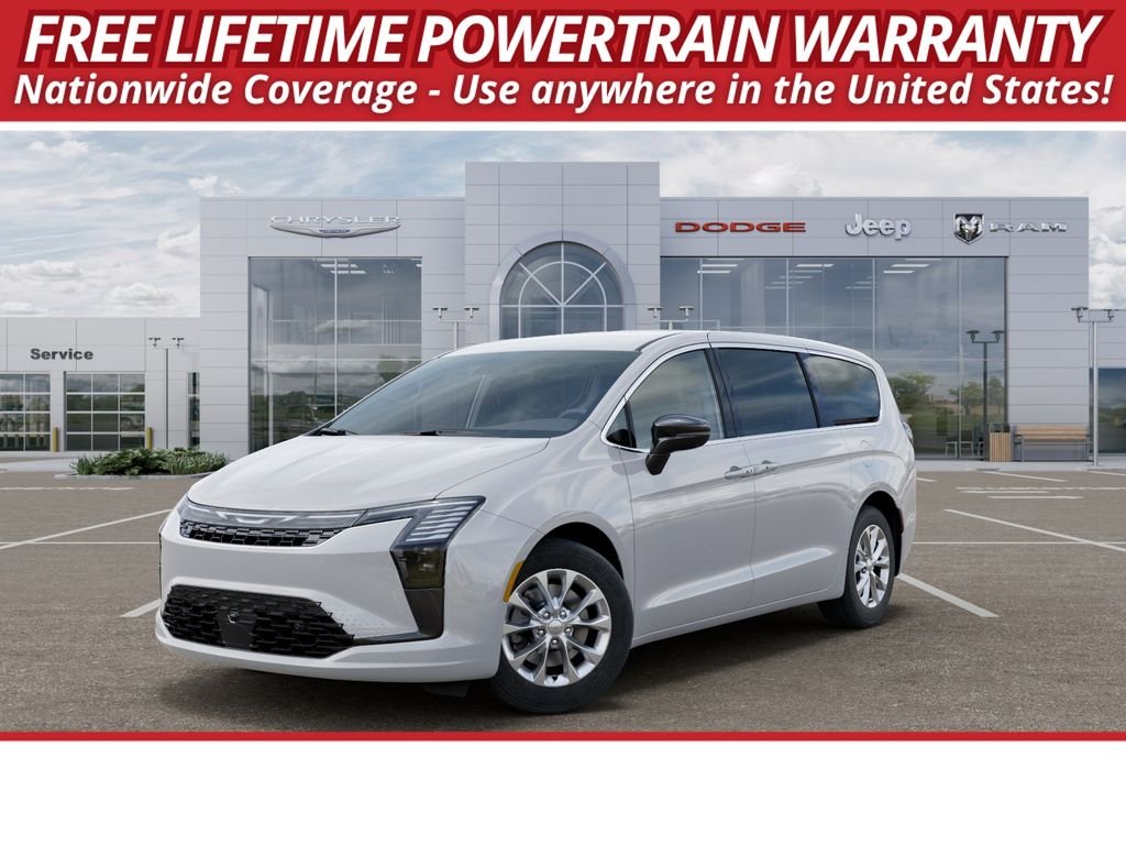 2027 Chrysler Pacifica Select AWD's photo