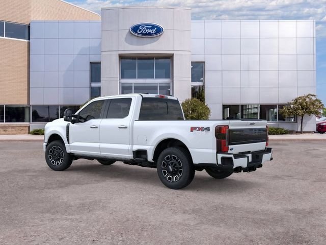 New 2026 White Metallic Ford Platinum image 4