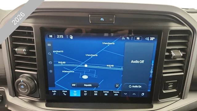 New 2026 Oxford White Ford XLT image 16