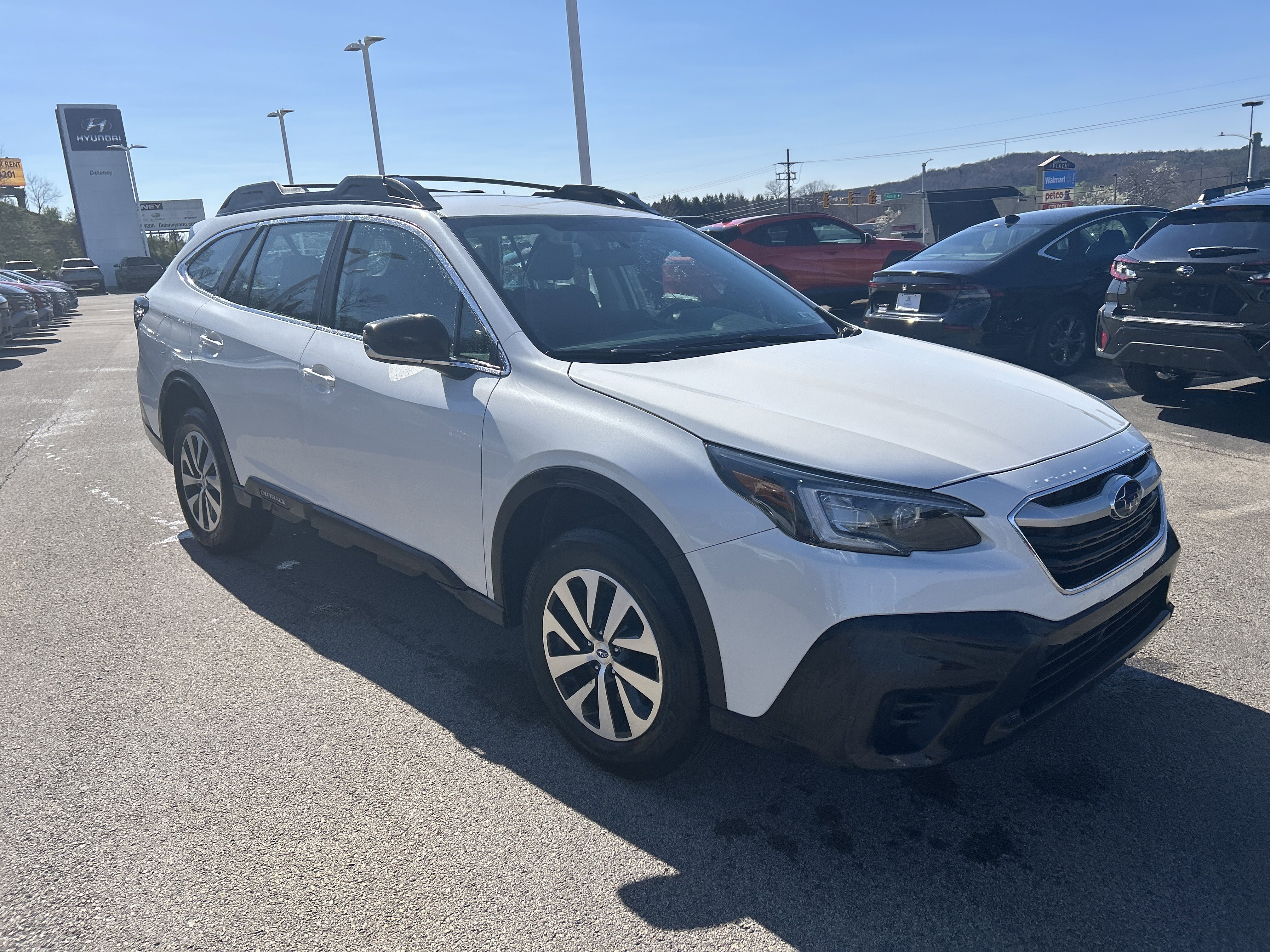 2021 Subaru Outback Base