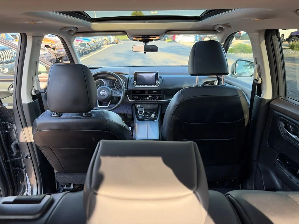 Certified Used 2023 Gray Nissan SV image 18
