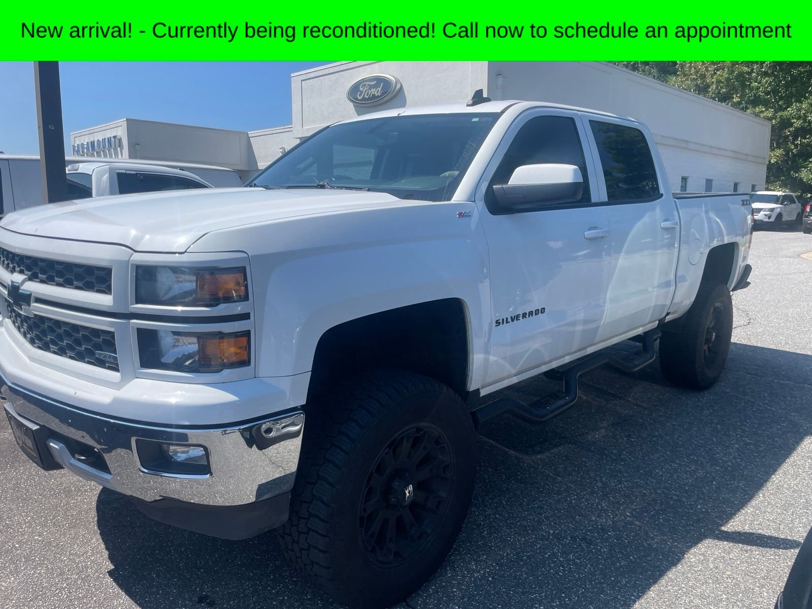 Used 2015 White Chevrolet LT image 1