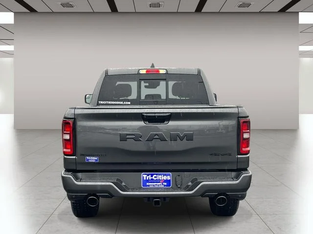 New 2026 Granite Crystal Metallic Clear-Coat Exterior Paint RAM Big Horn/Lone Star image 4