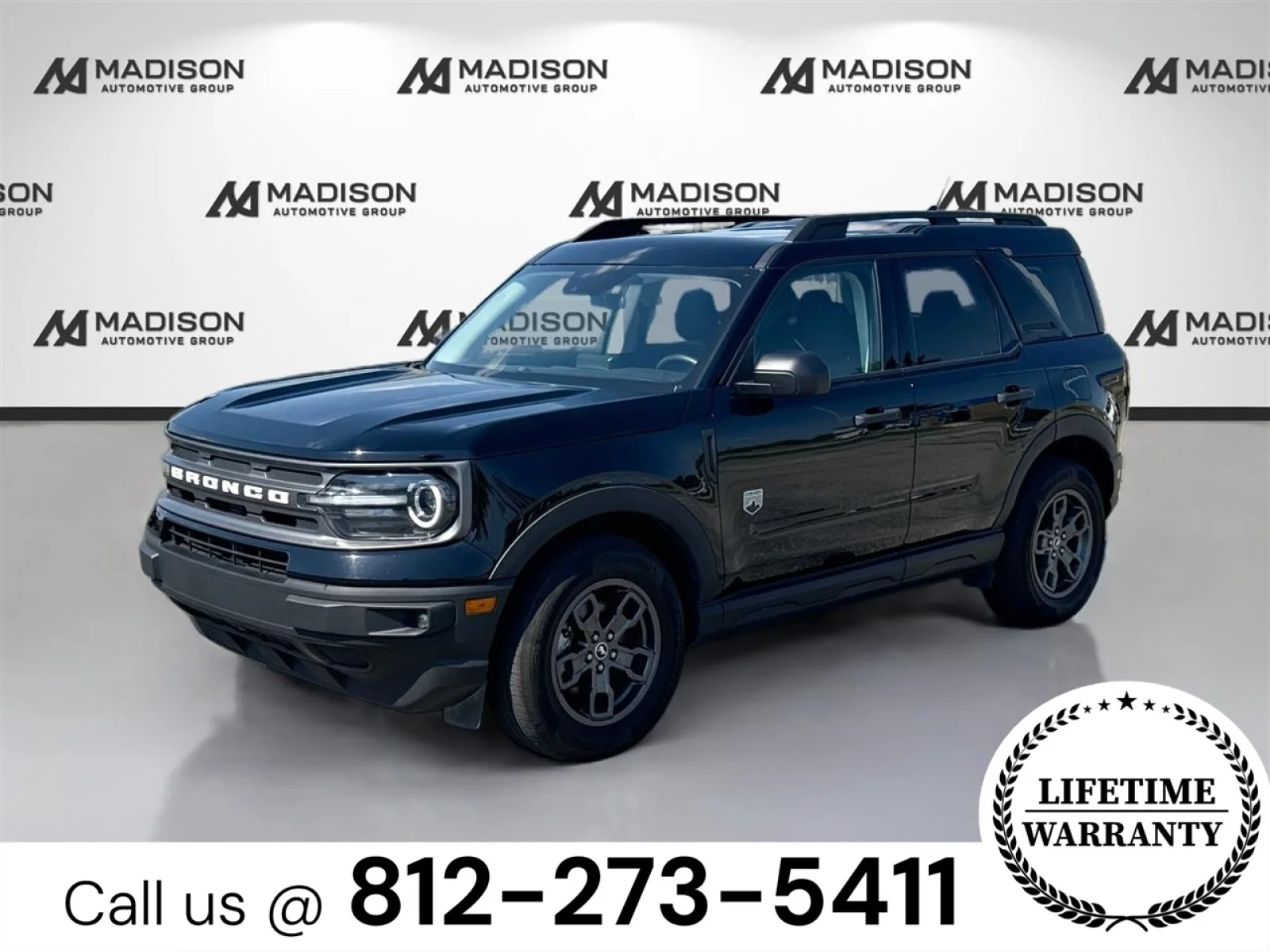 Used 2023 BLK Ford Big Bend image 1