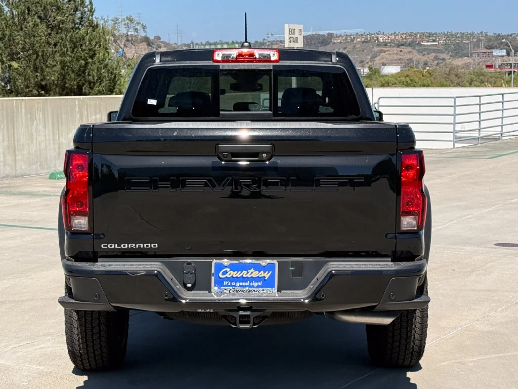 New 2026 Black Chevrolet Trail Boss image 6