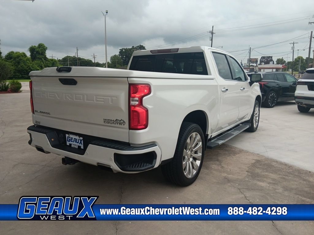 Used 2019 IRIDESCENT PEARL TRICOAT Chevrolet High Country image 12