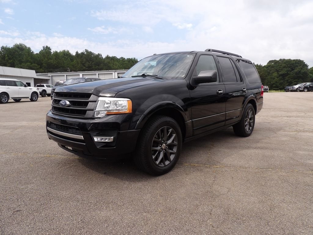 Used 2017 Shadow Black Ford Limited image 4